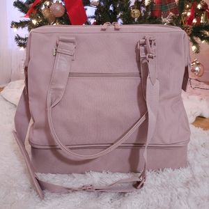 Béis - Convertable Mini Weekender (Atlas Pink)